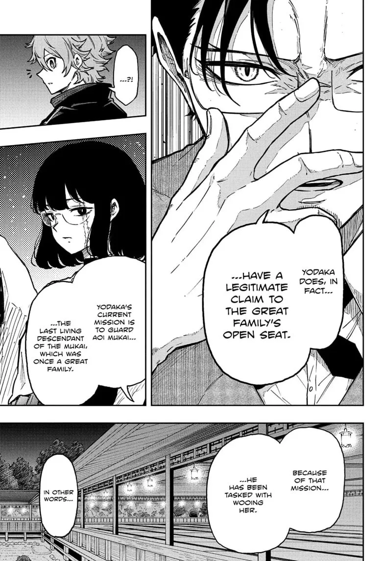 Shinobi Undercover Chapter 85 page 13