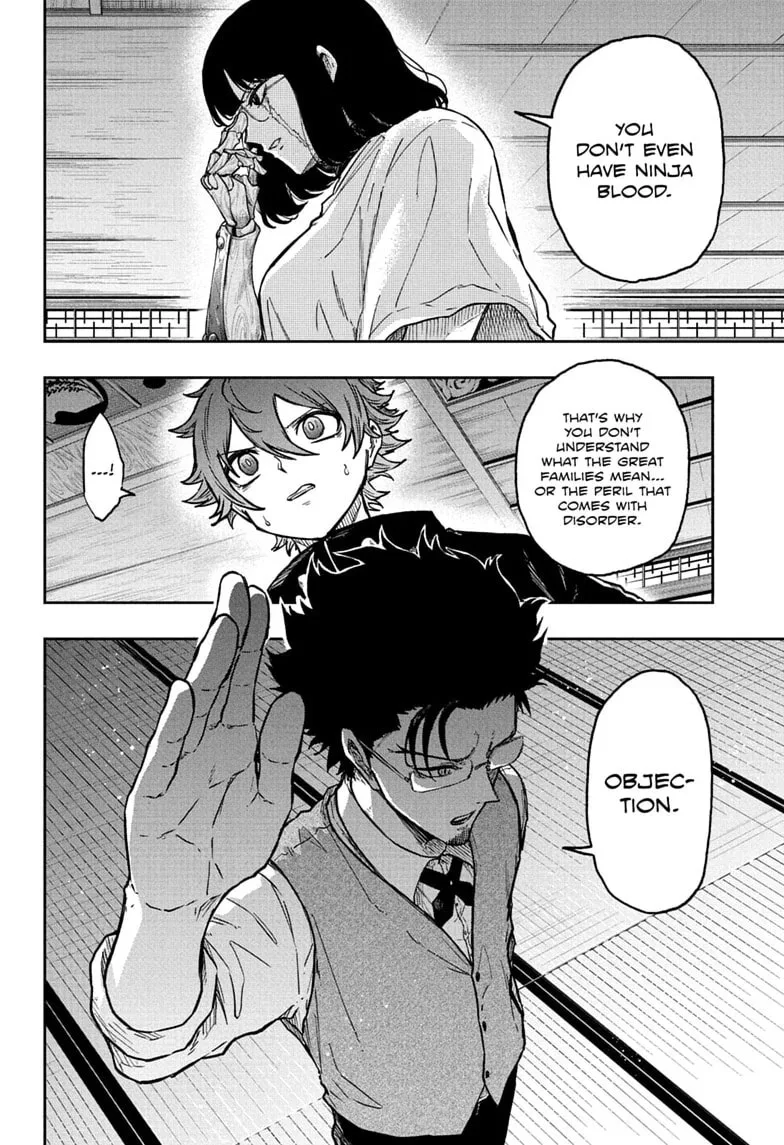 Shinobi Undercover Chapter 85 page 12