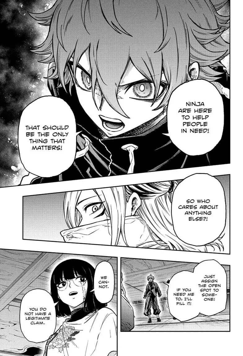 Shinobi Undercover Chapter 85 page 11