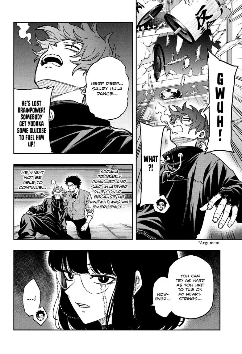 Shinobi Undercover Chapter 85 page 8