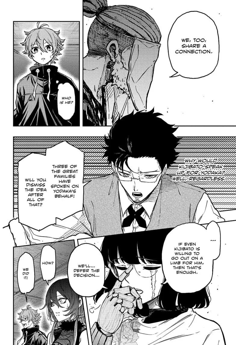Shinobi Undercover Chapter 85 page 18