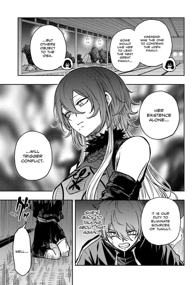 Shinobi Undercover Chapter 85 page 9