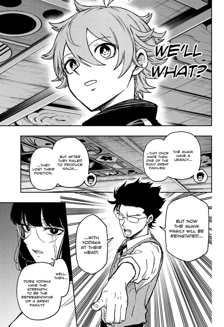 Shinobi Undercover Chapter 85 page 15