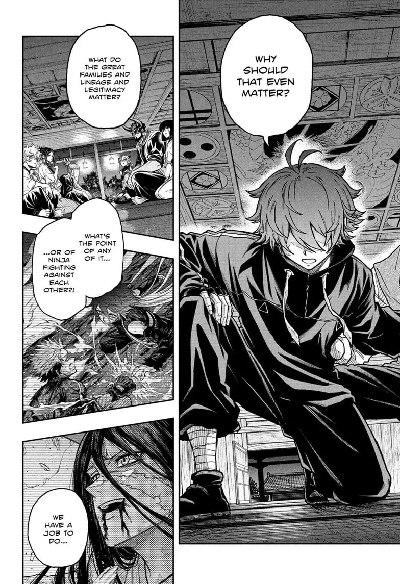 Shinobi Undercover Chapter 85 page 10
