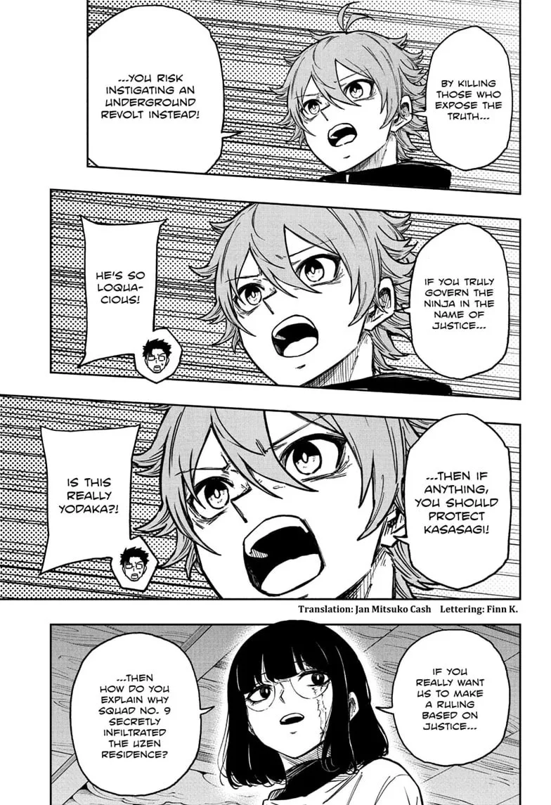 Shinobi Undercover Chapter 85 page 3