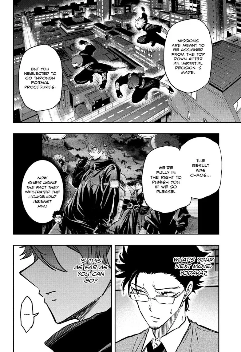 Shinobi Undercover Chapter 85 page 4