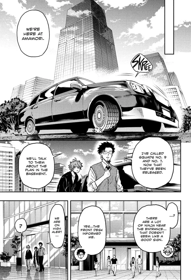 Shinobi Undercover Chapter 86 page 13