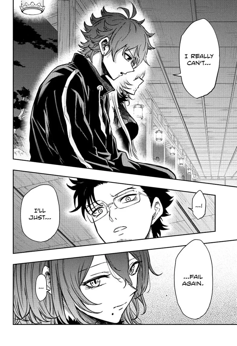 Shinobi Undercover Chapter 86 page 6