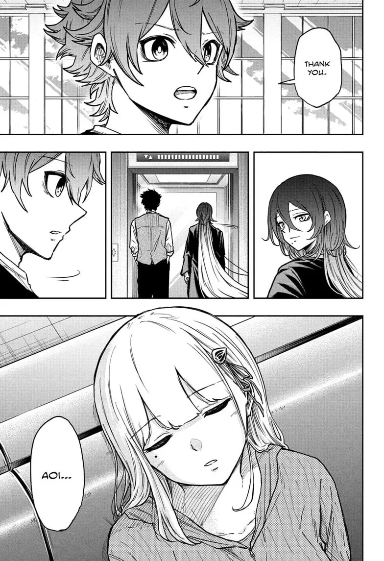 Shinobi Undercover Chapter 86 page 17
