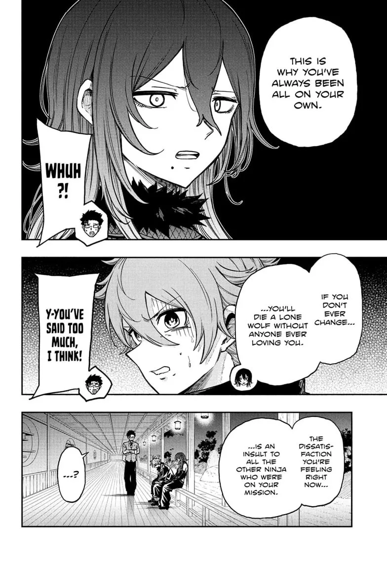 Shinobi Undercover Chapter 86 page 8