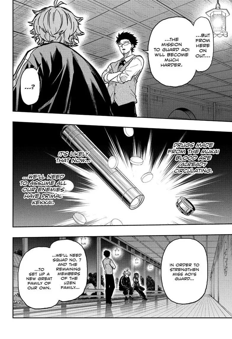 Shinobi Undercover Chapter 86 page 4