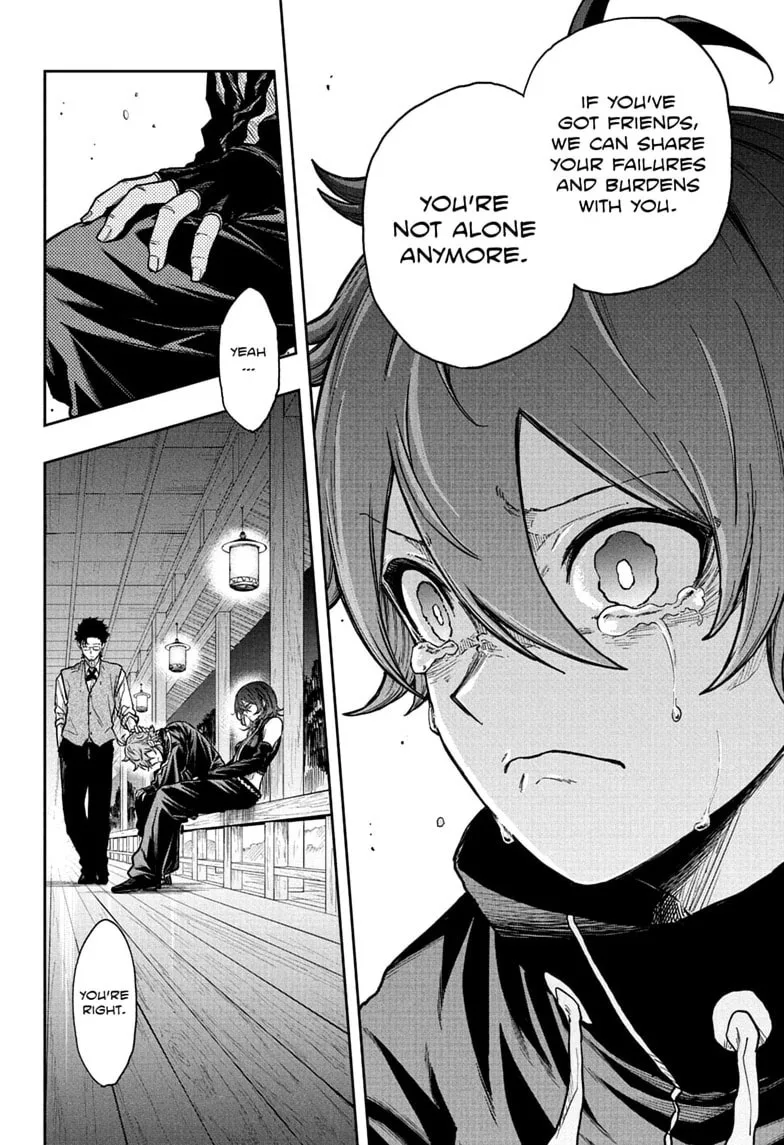Shinobi Undercover Chapter 86 page 12