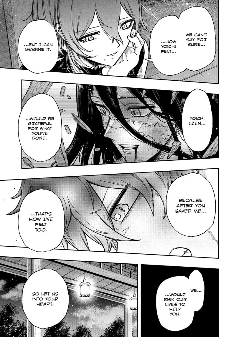 Shinobi Undercover Chapter 86 page 11