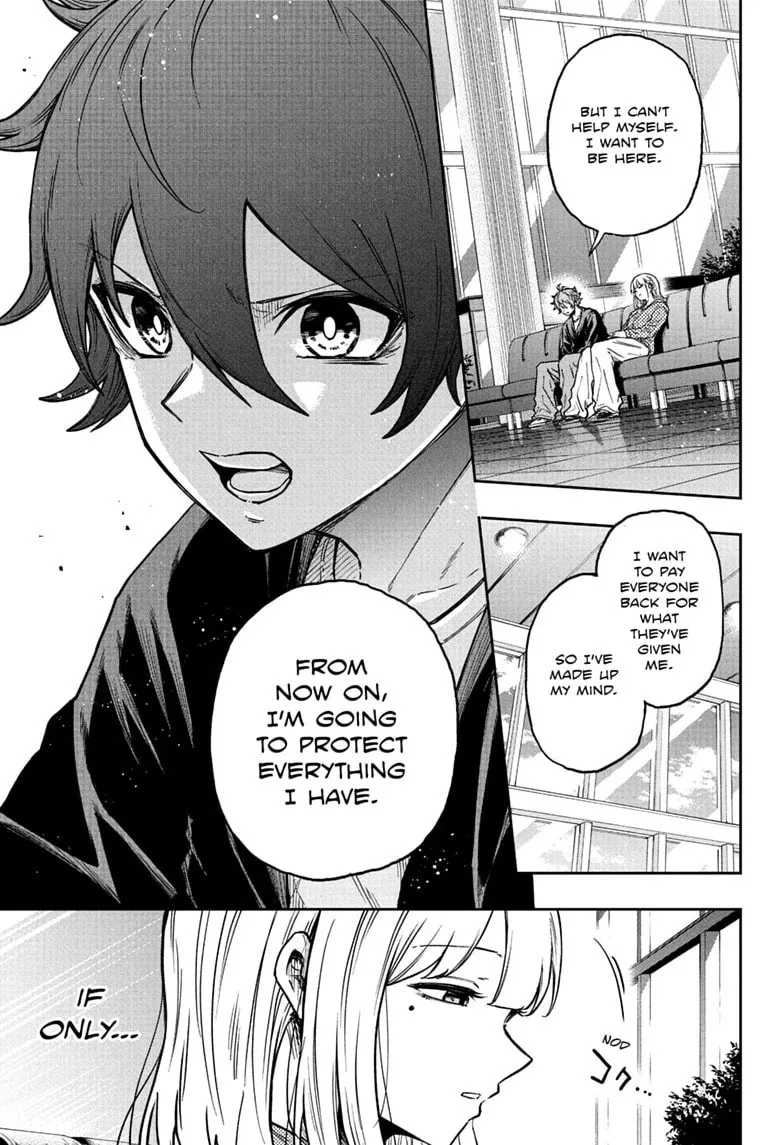 Shinobi Undercover Chapter 86 page 19