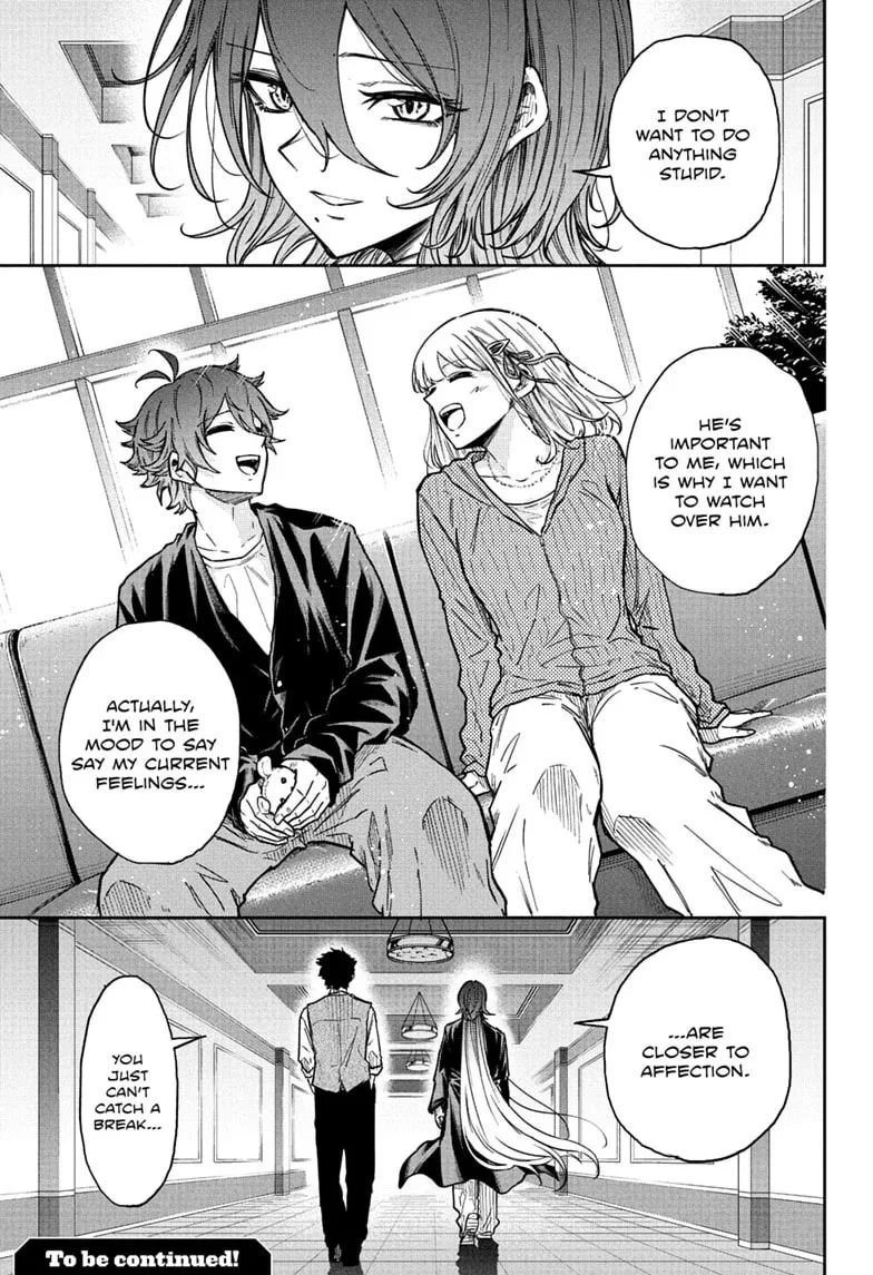 Shinobi Undercover Chapter 86 page 21