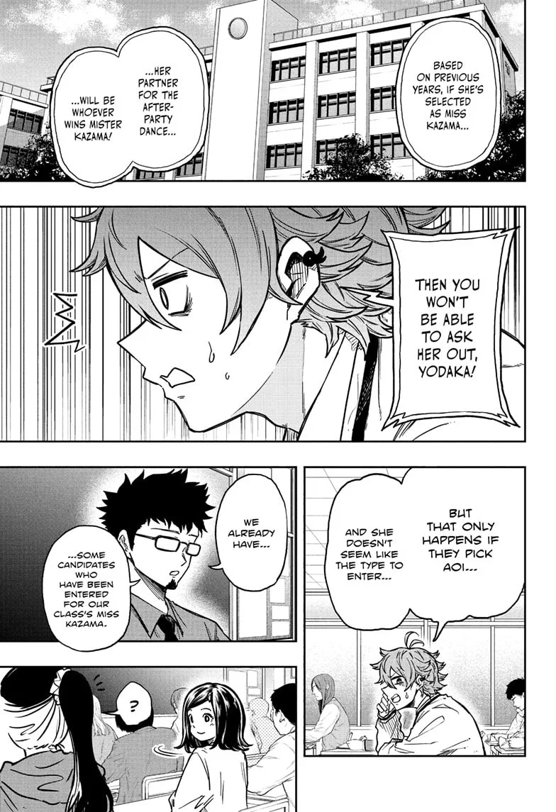 Shinobi Undercover Chapter 87 page 10