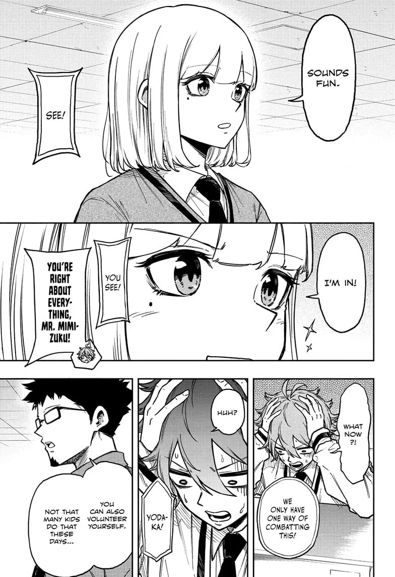 Shinobi Undercover Chapter 87 page 12