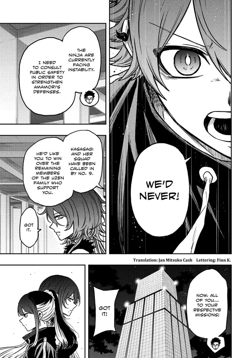 Shinobi Undercover Chapter 87 page 4