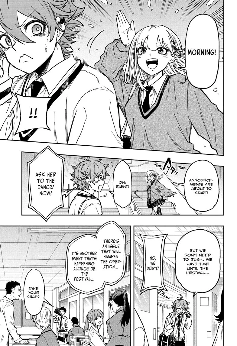 Shinobi Undercover Chapter 87 page 8