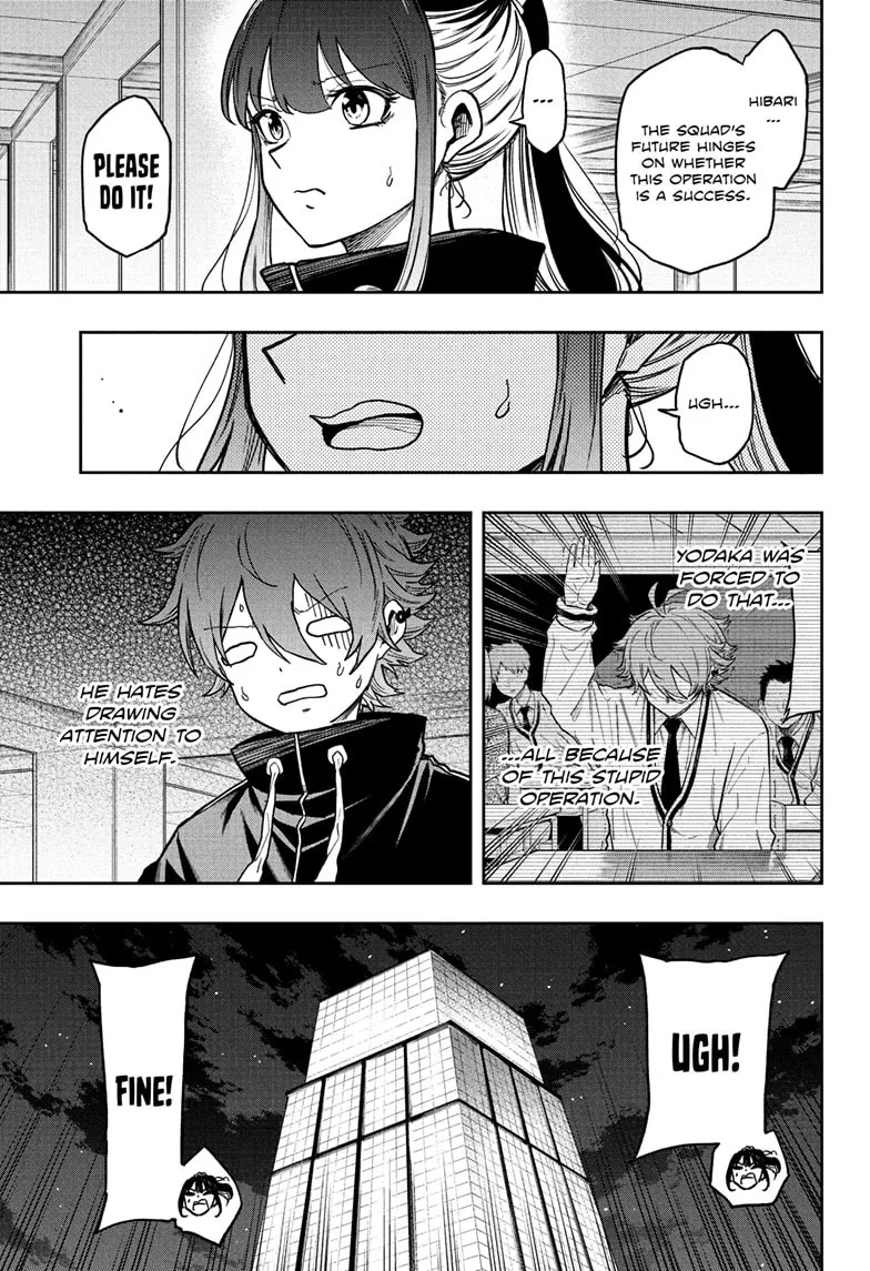 Shinobi Undercover Chapter 87 page 16