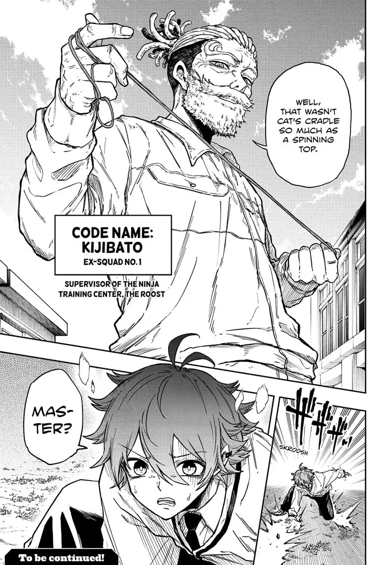 Shinobi Undercover Chapter 88 page 20