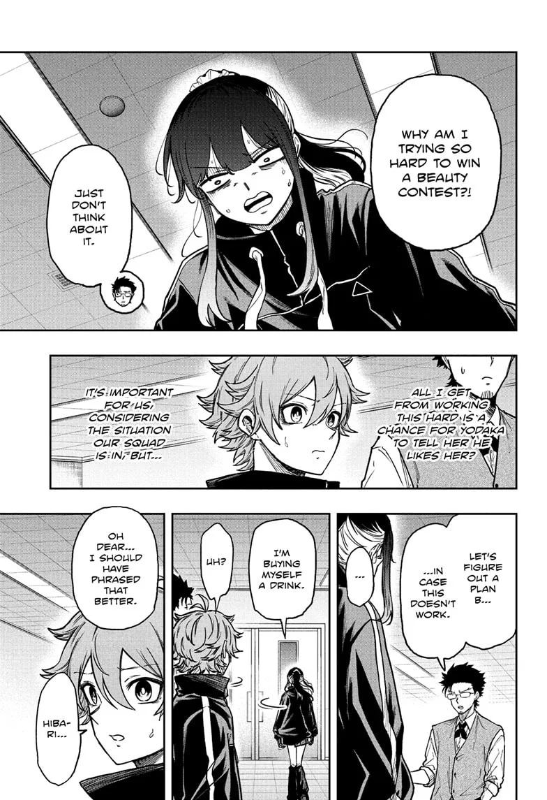 Shinobi Undercover Chapter 88 page 6