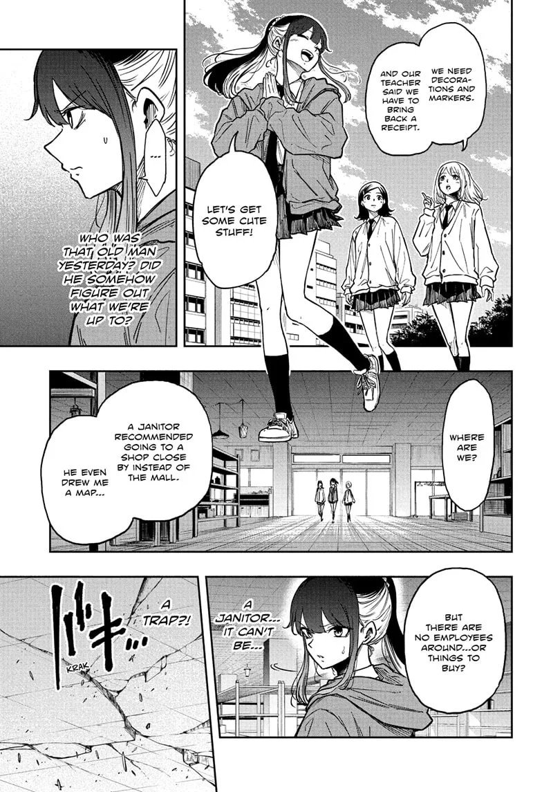 Shinobi Undercover Chapter 88 page 10