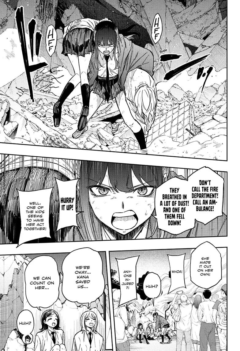 Shinobi Undercover Chapter 88 page 12