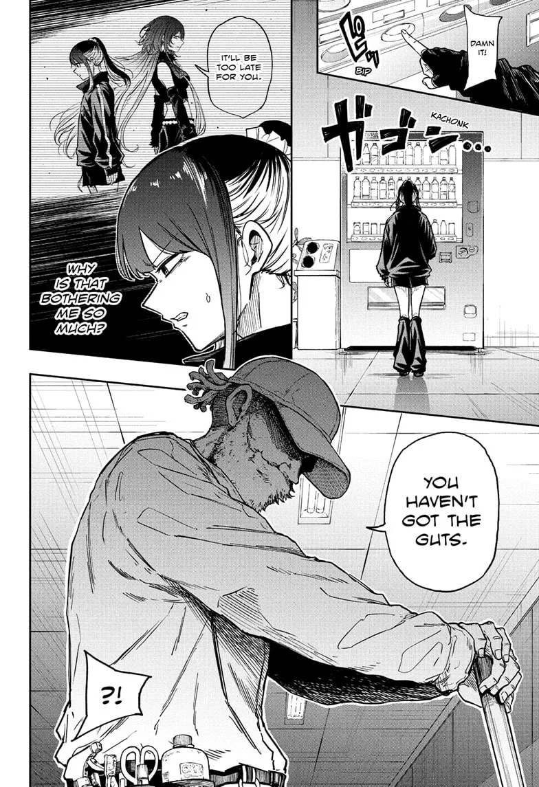Shinobi Undercover Chapter 88 page 7