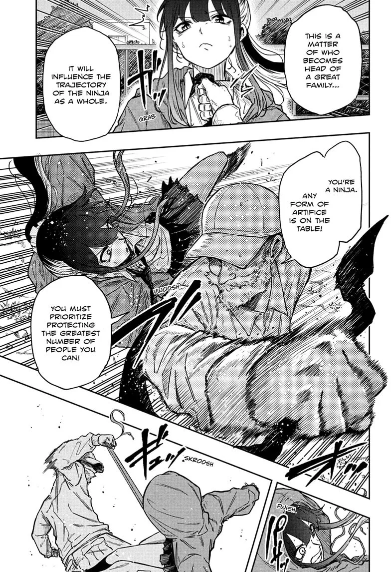 Shinobi Undercover Chapter 88 page 16