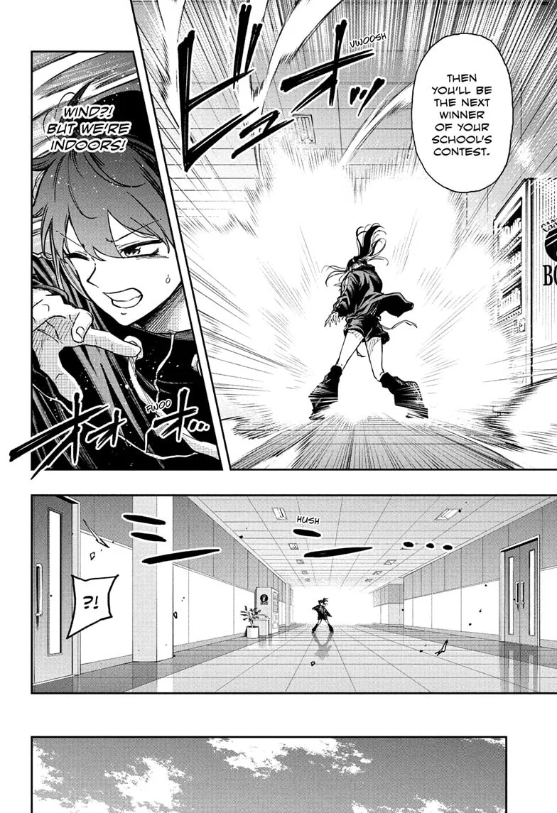 Shinobi Undercover Chapter 88 page 9