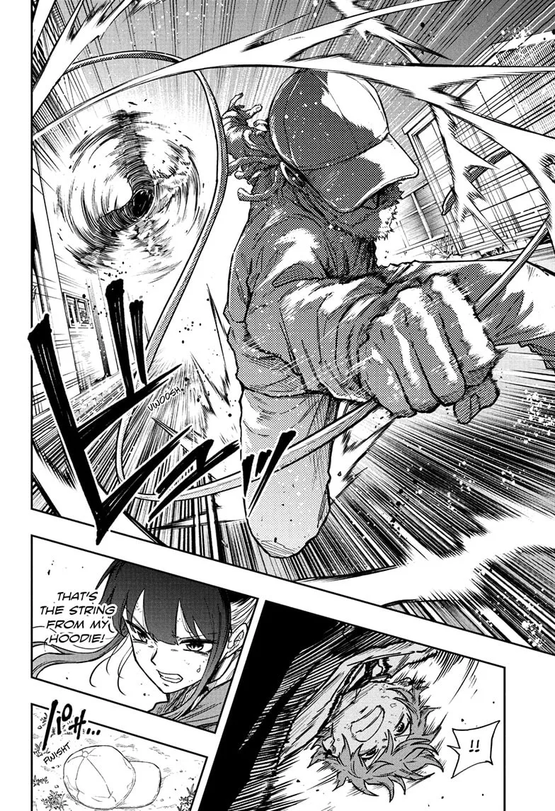 Shinobi Undercover Chapter 88 page 19