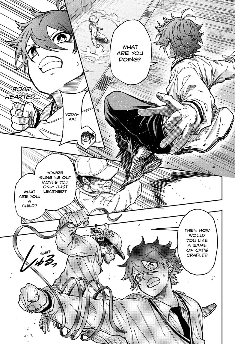 Shinobi Undercover Chapter 88 page 18