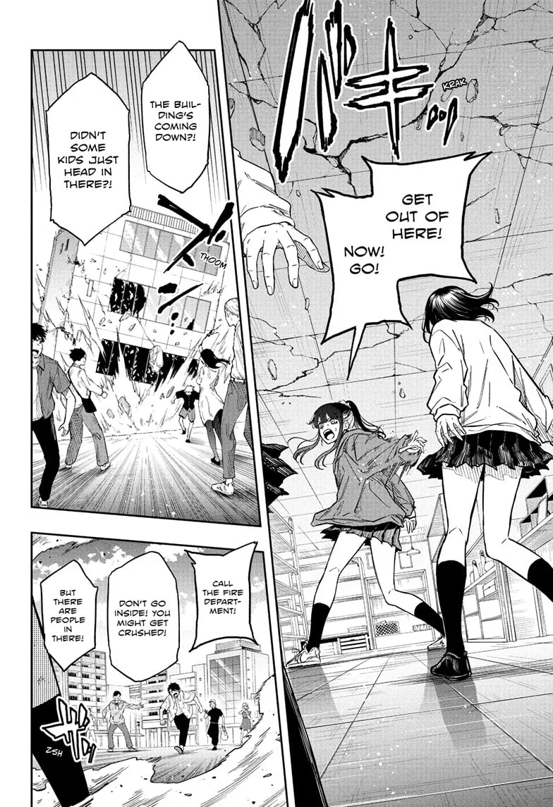 Shinobi Undercover Chapter 88 page 11