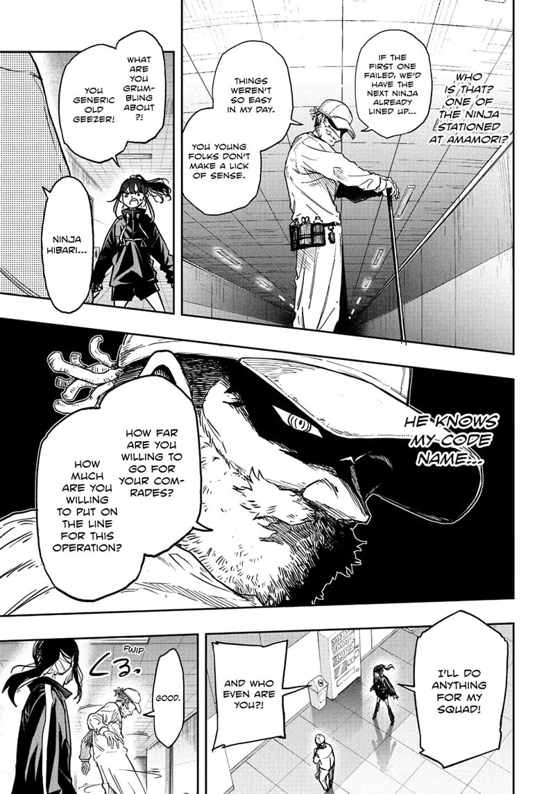 Shinobi Undercover Chapter 88 page 8