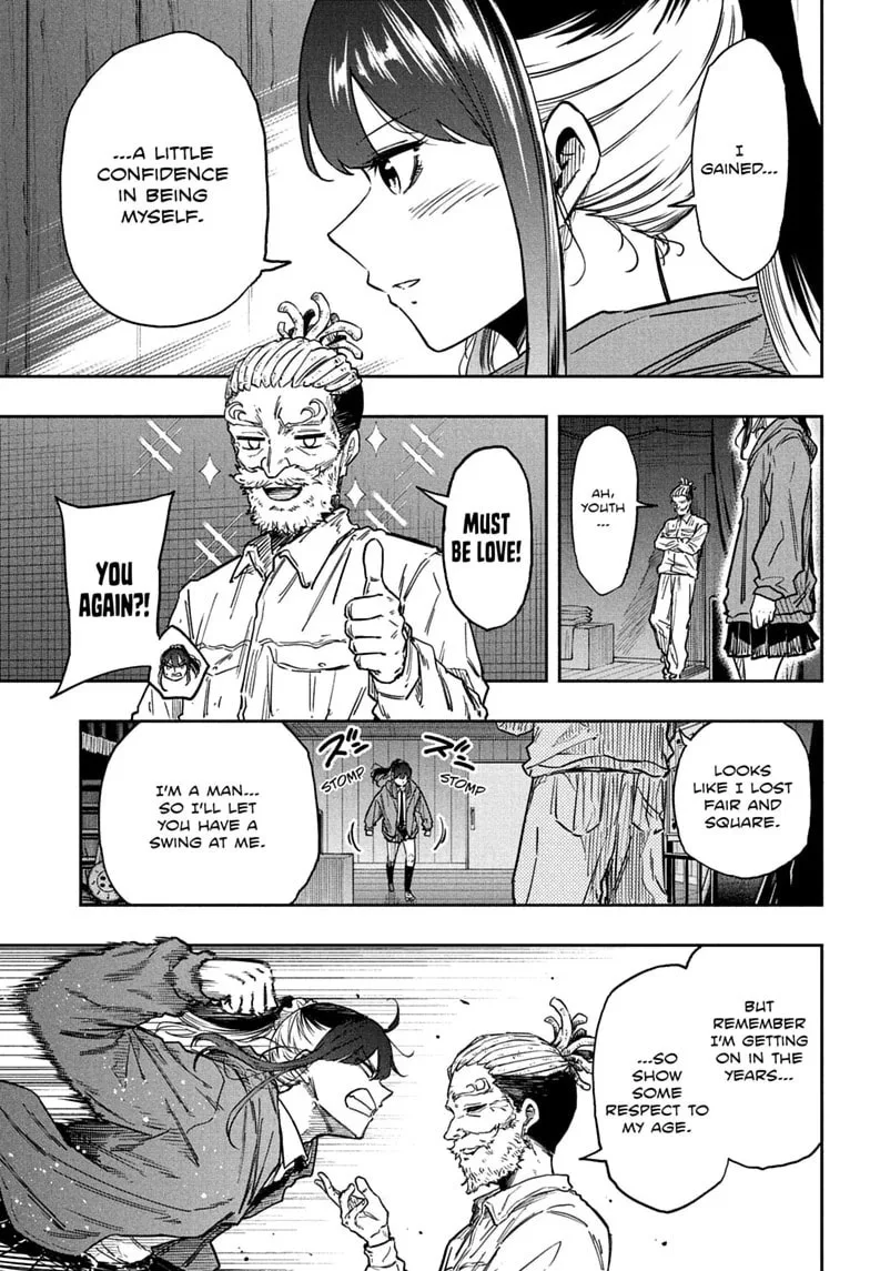 Shinobi Undercover Chapter 89 page 15