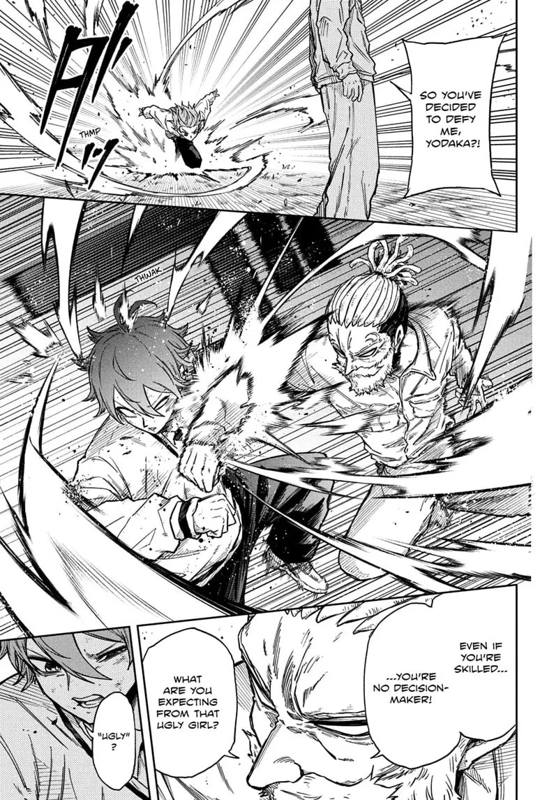 Shinobi Undercover Chapter 89 page 9