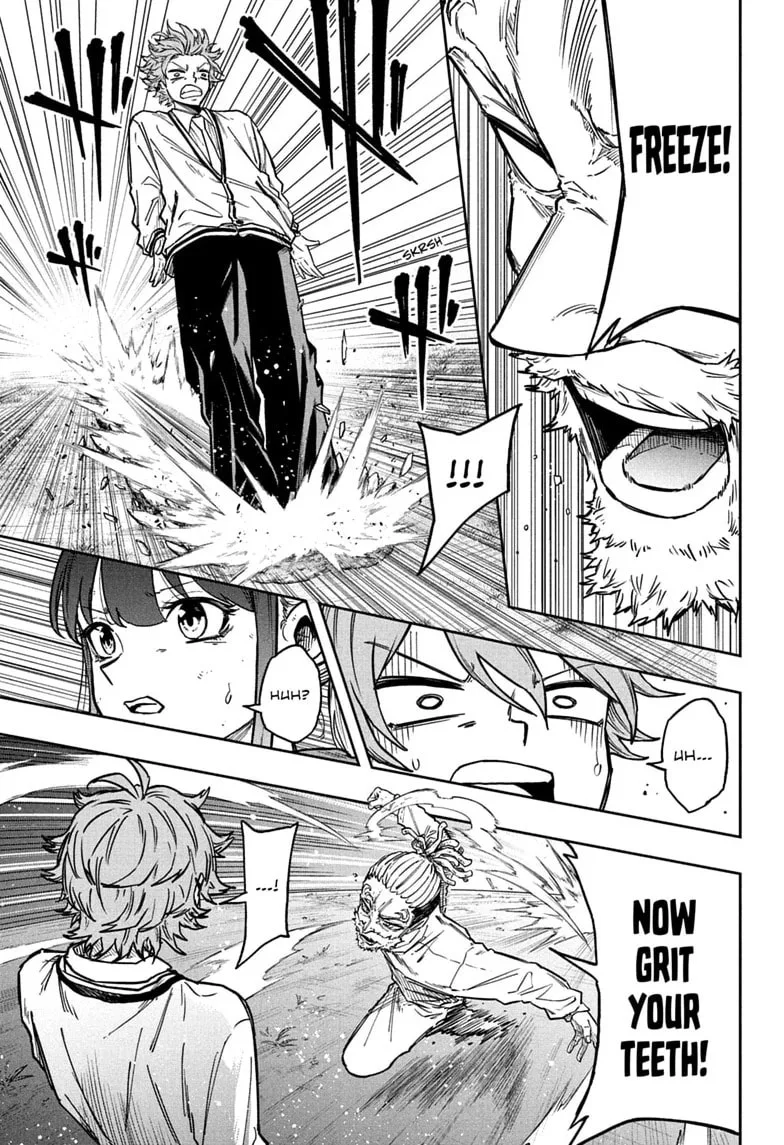 Shinobi Undercover Chapter 89 page 3