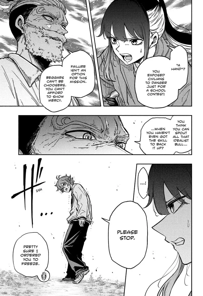 Shinobi Undercover Chapter 89 page 7