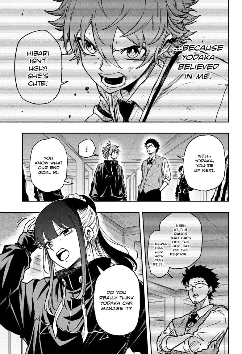 Shinobi Undercover Chapter 89 page 17
