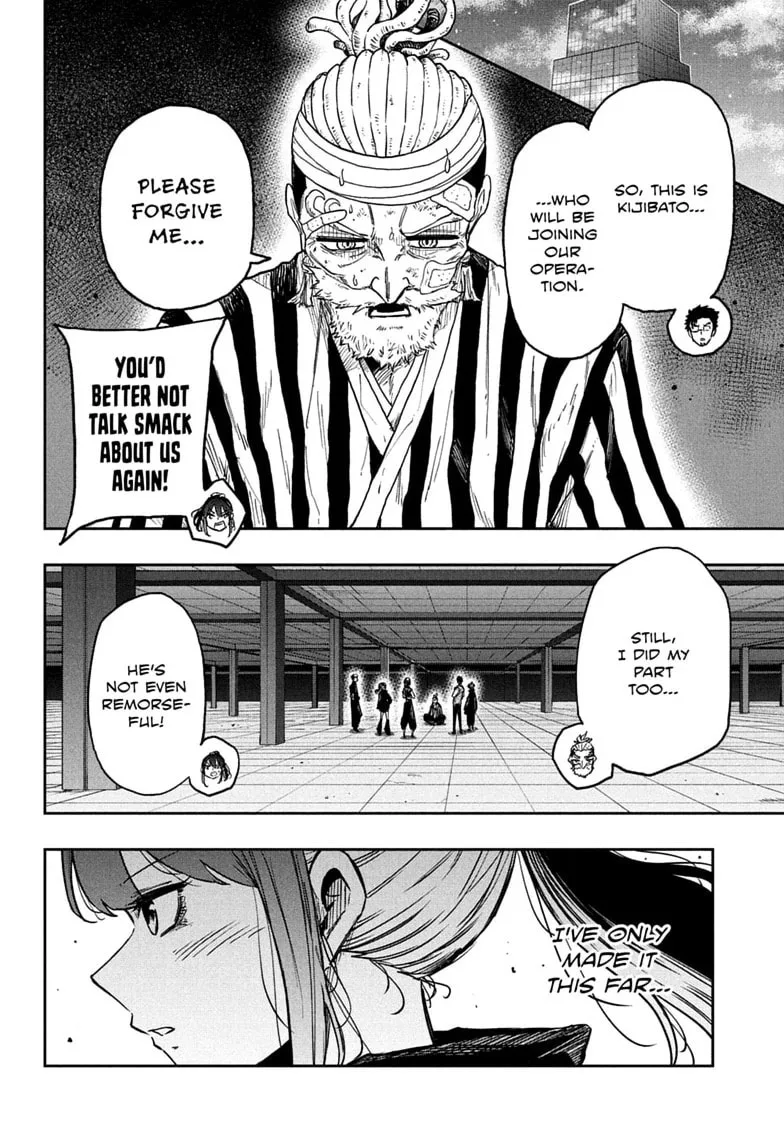 Shinobi Undercover Chapter 89 page 16