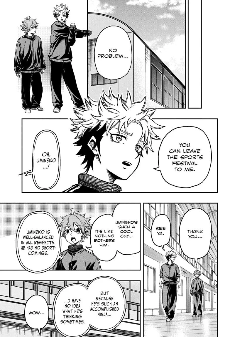 Shinobi Undercover Chapter 9 page 5