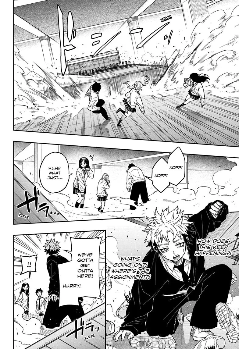 Shinobi Undercover Chapter 9 page 14