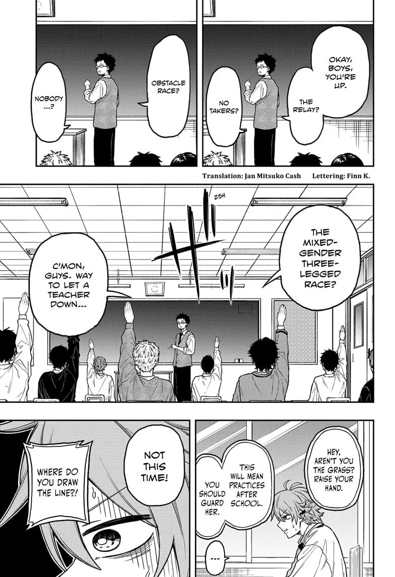 Shinobi Undercover Chapter 9 page 3