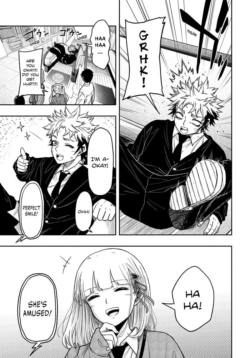 Shinobi Undercover Chapter 9 page 11