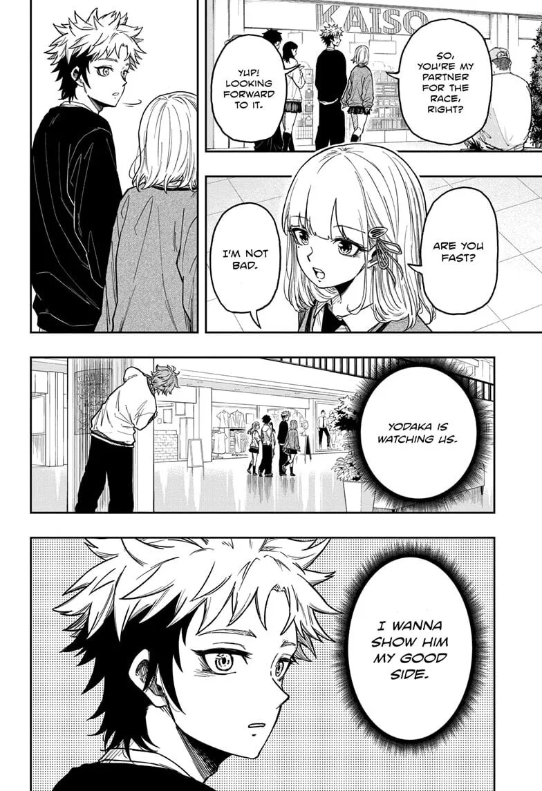 Shinobi Undercover Chapter 9 page 8