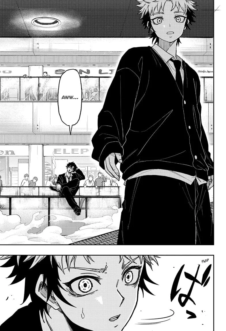 Shinobi Undercover Chapter 9 page 15
