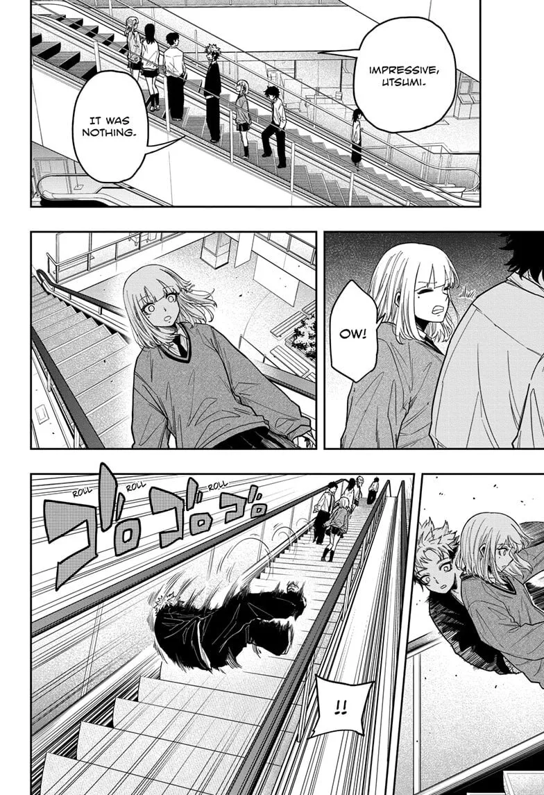 Shinobi Undercover Chapter 9 page 10