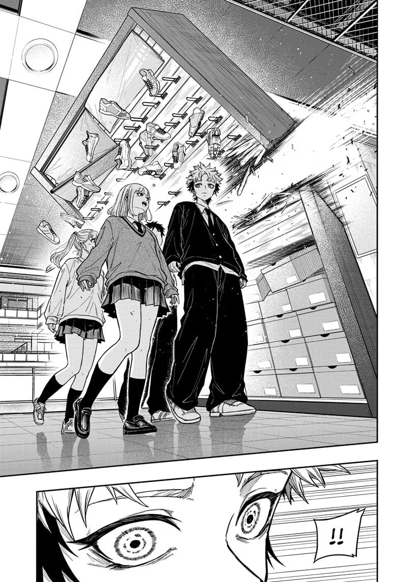 Shinobi Undercover Chapter 9 page 13