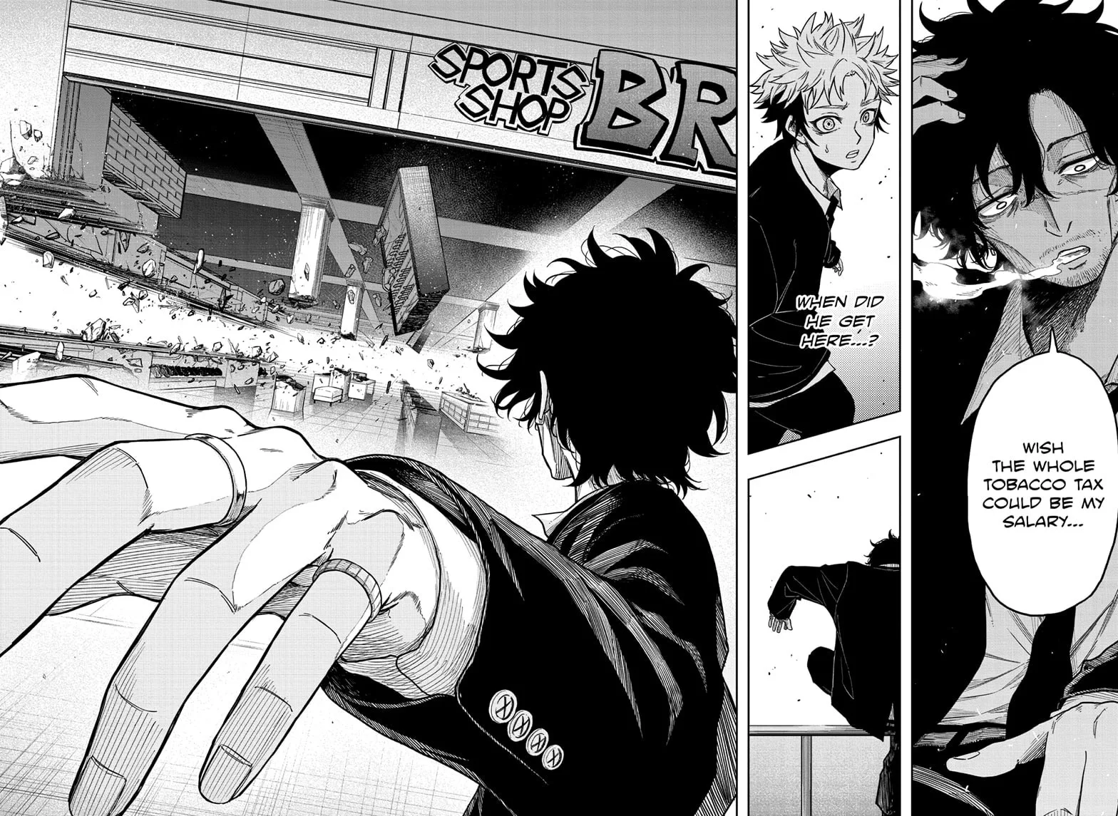 Shinobi Undercover Chapter 9 page 16